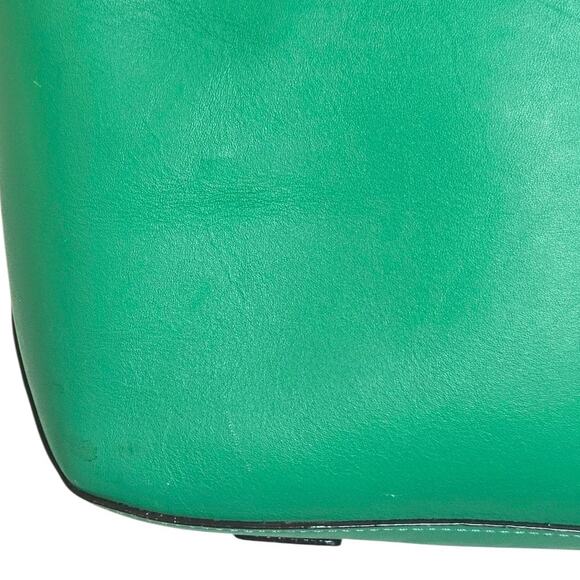 Rebecca Minkoff Kelly Green Large Tote Bag with Studs - Picture 7 of 10